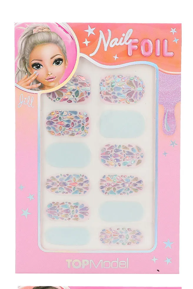 TOPModel Nail Foils BEAUTY and ME