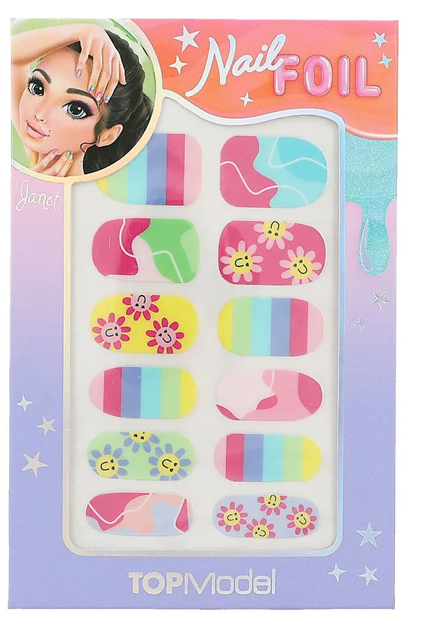 TOPModel Nail Foils BEAUTY and ME