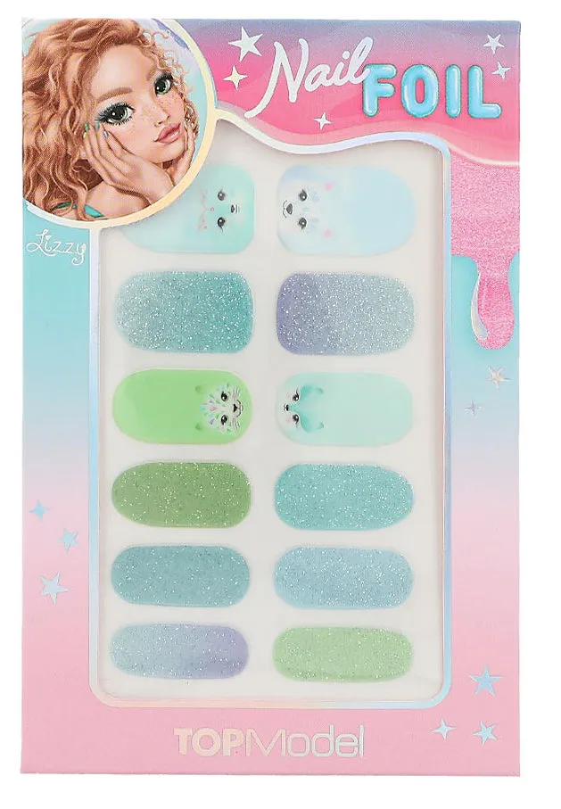 TOPModel Nail Foils BEAUTY and ME