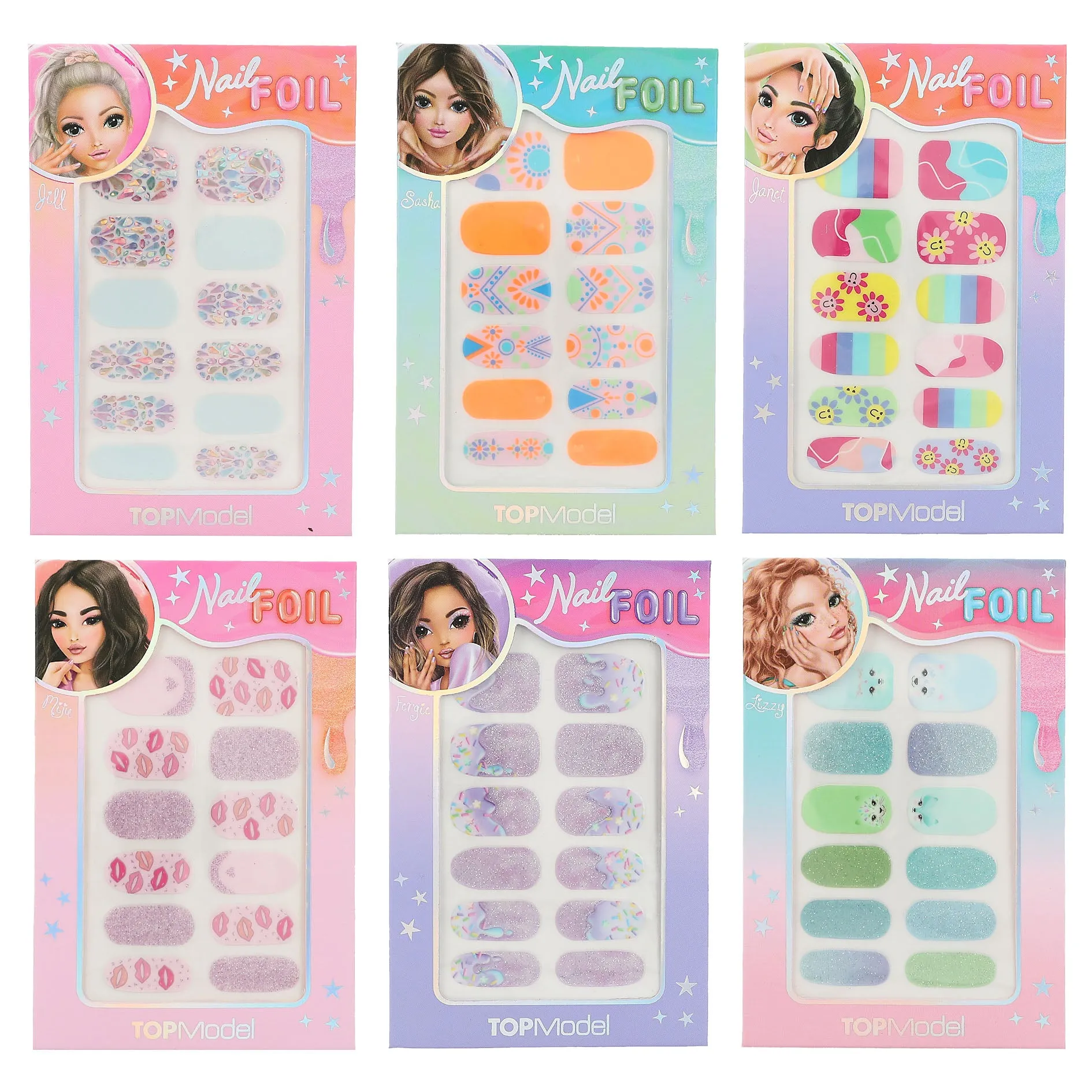 TOPModel Nail Foils BEAUTY and ME