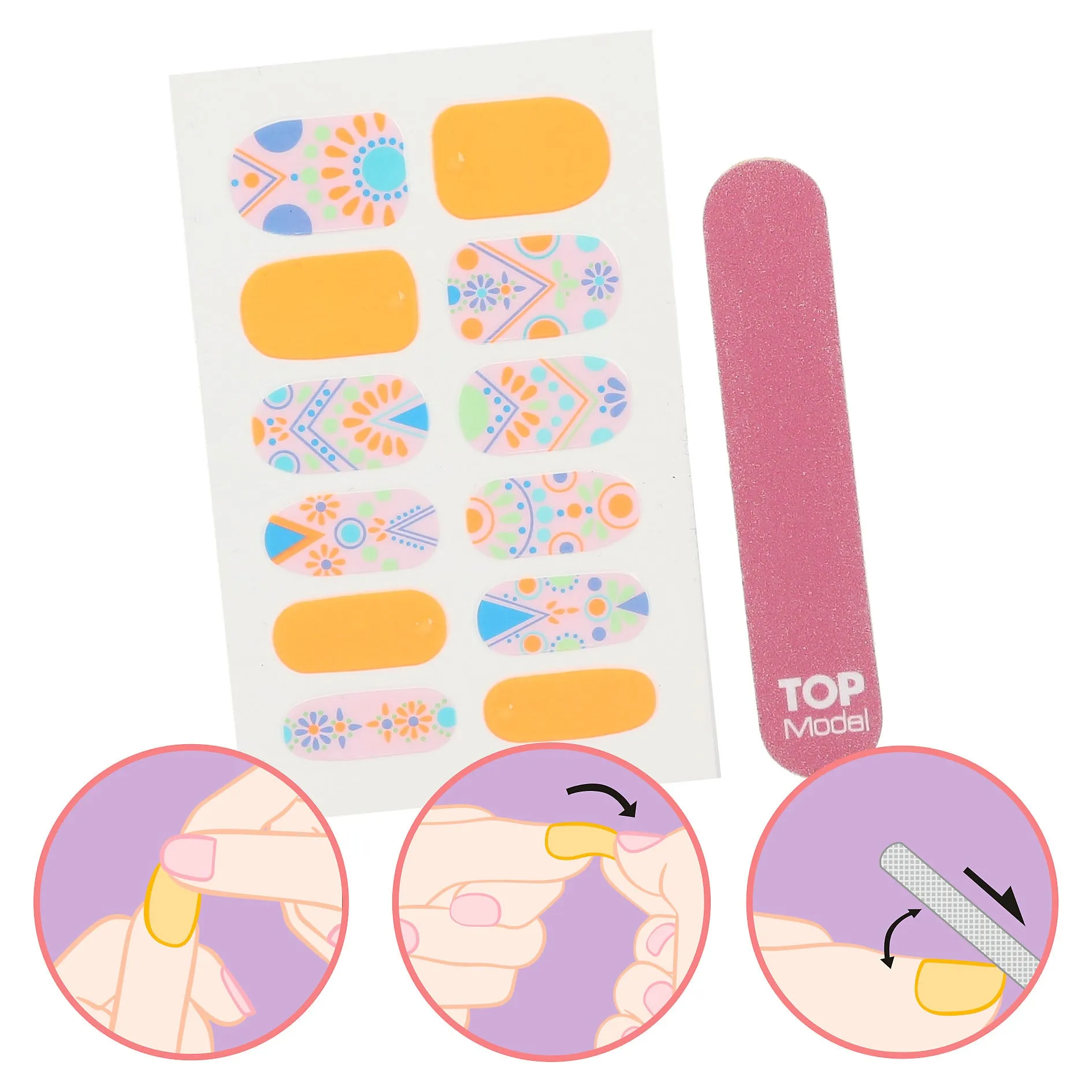 TOPModel Nail Foils BEAUTY and ME