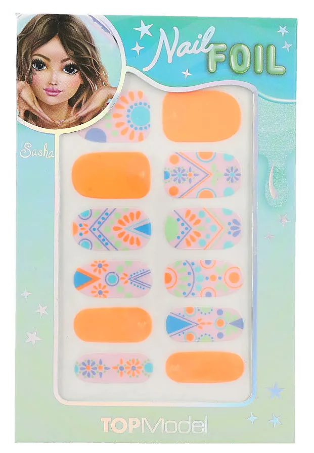 TOPModel Nail Foils BEAUTY and ME