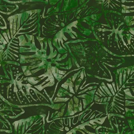Totally Tropical 3 Batiks Palm