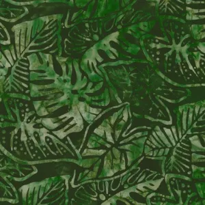 Totally Tropical 3 Batiks Palm