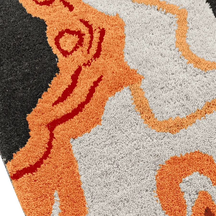 Tribal Tapestry Hand Tufted Rug