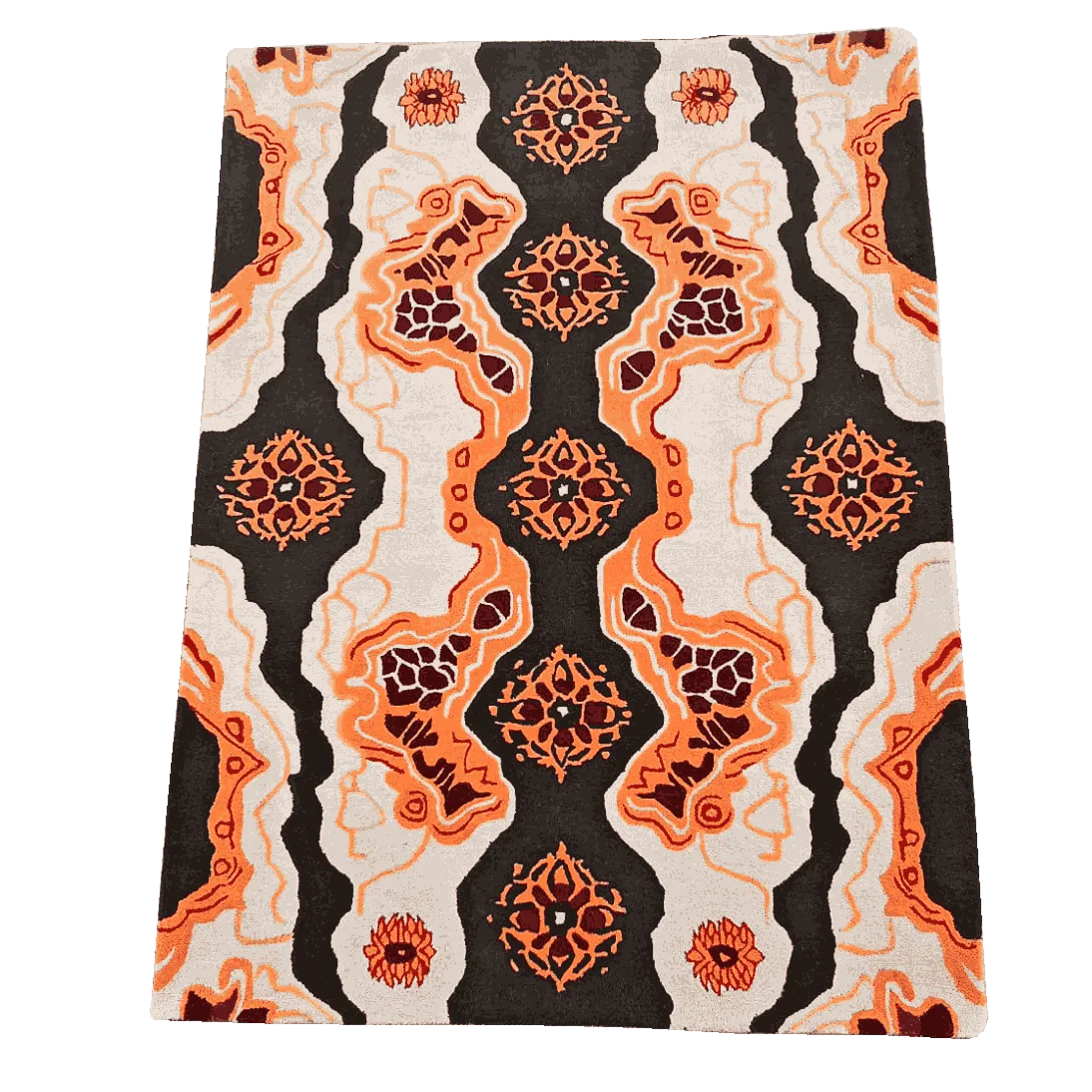 Tribal Tapestry Hand Tufted Rug