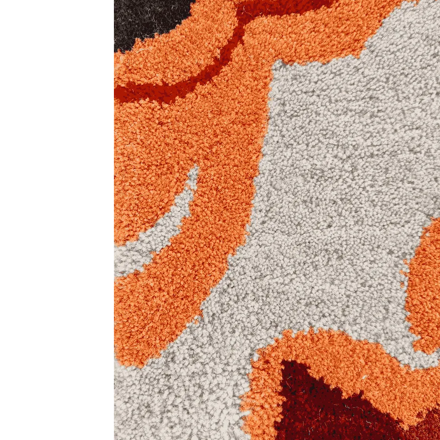 Tribal Tapestry Hand Tufted Rug