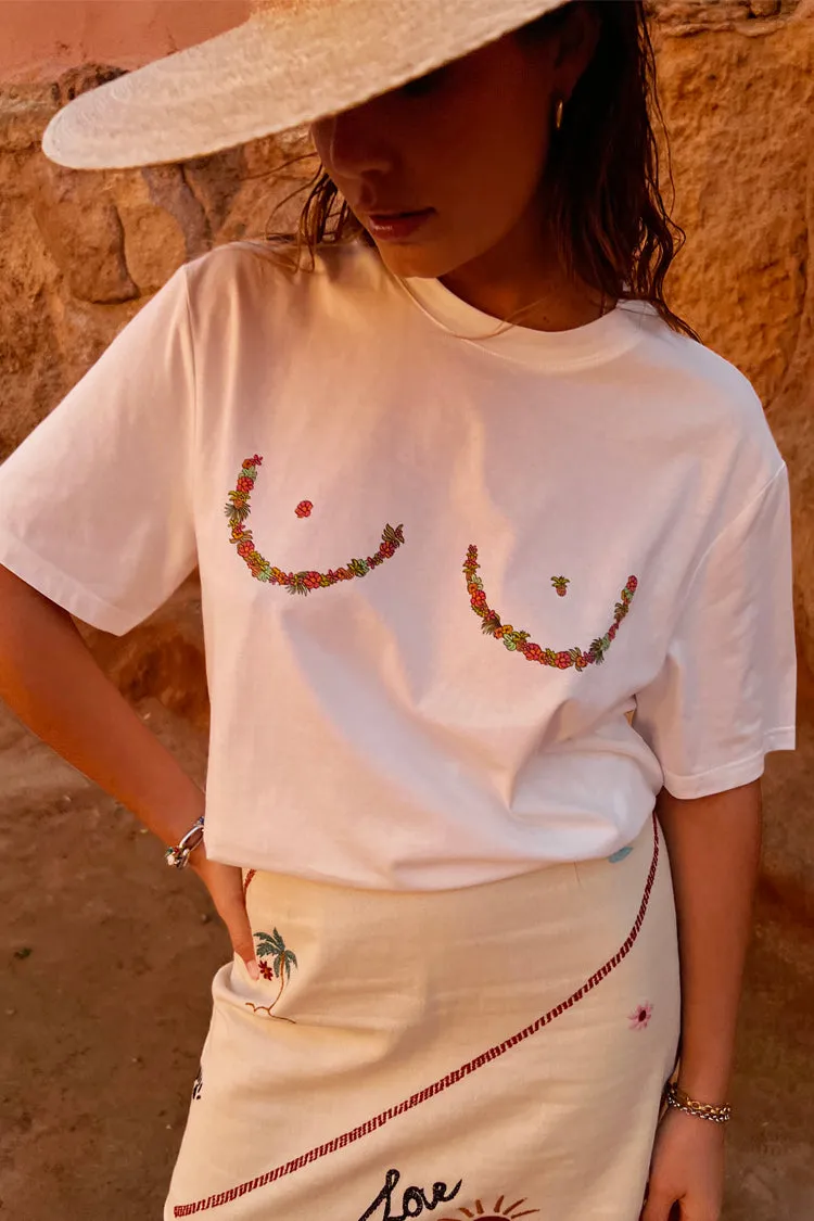 Tropical Boob T-shirt