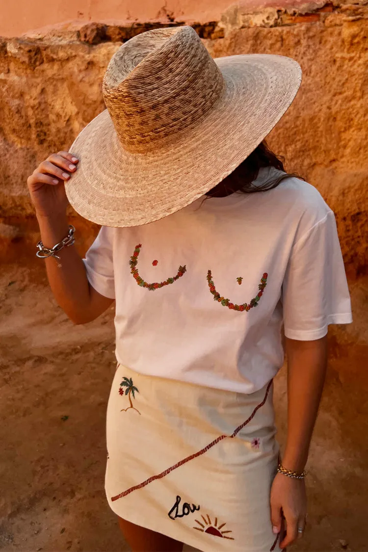 Tropical Boob T-shirt