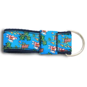 Tropical Santa - Key Fobs