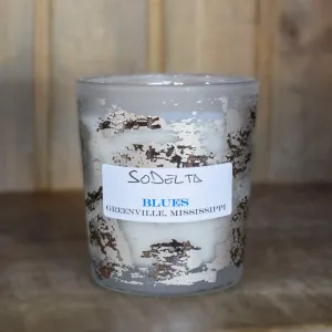 Turkish Glass Candle Large