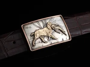 Tyson Hunting Scene