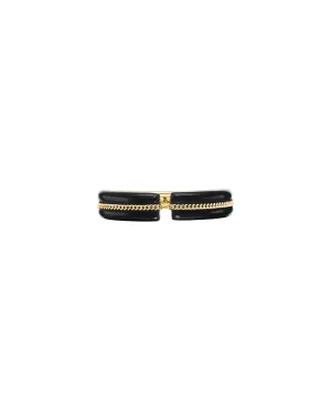 Vantage Ring Black Jade