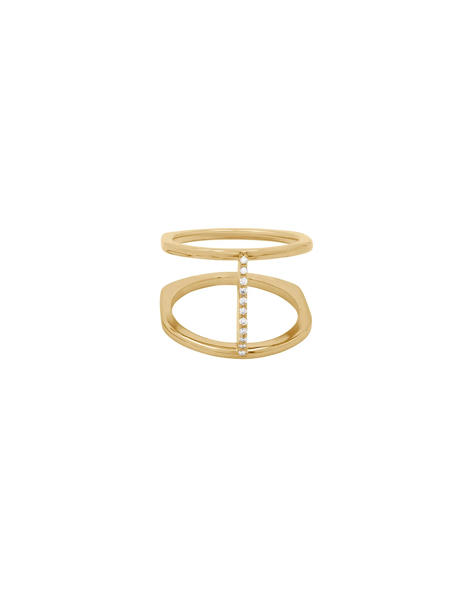 Vantage Ring Black Jade