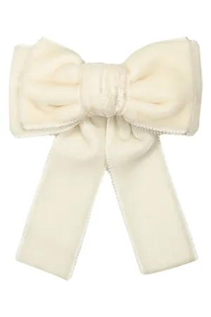 Velvet Hair Bow