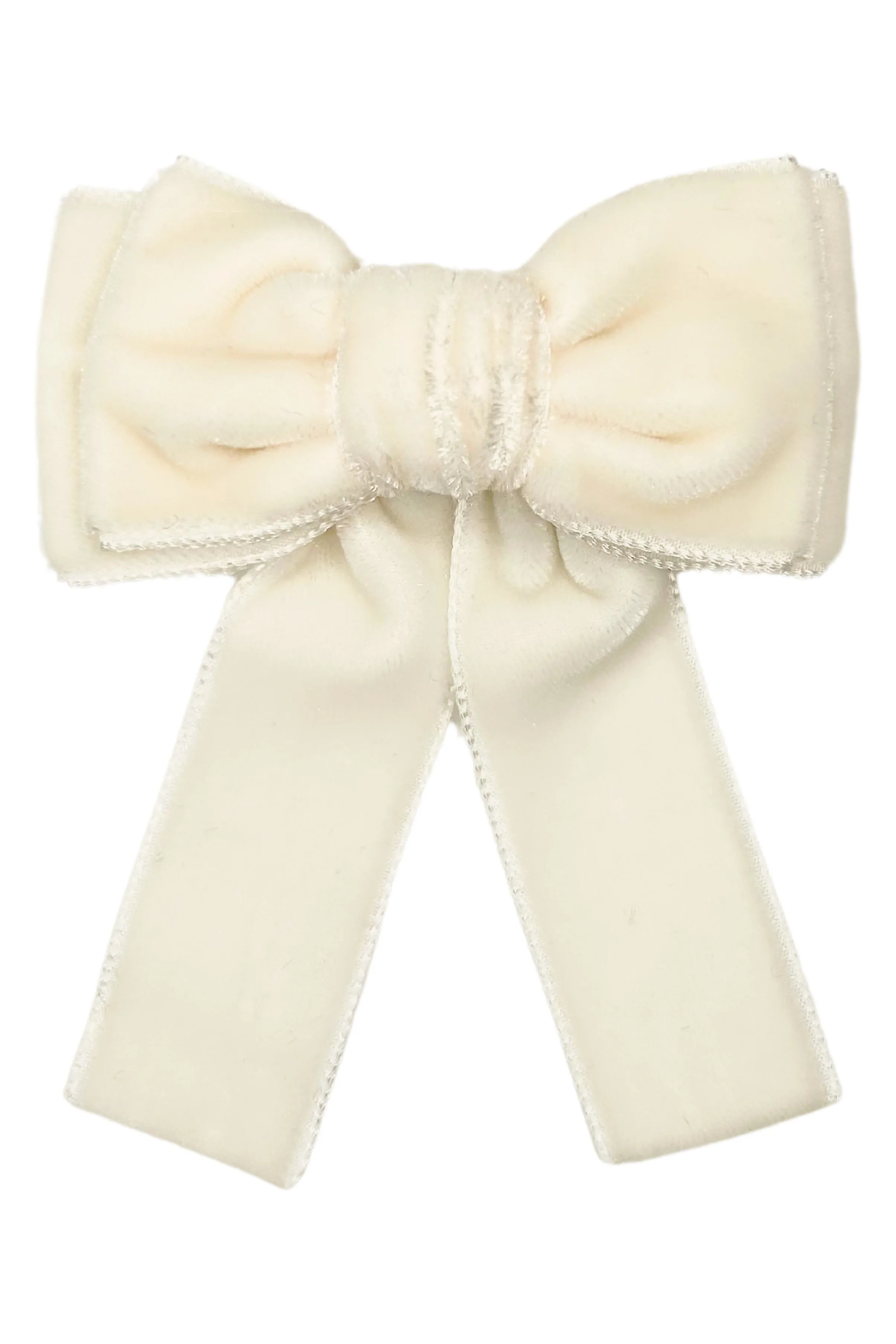 Velvet Hair Bow