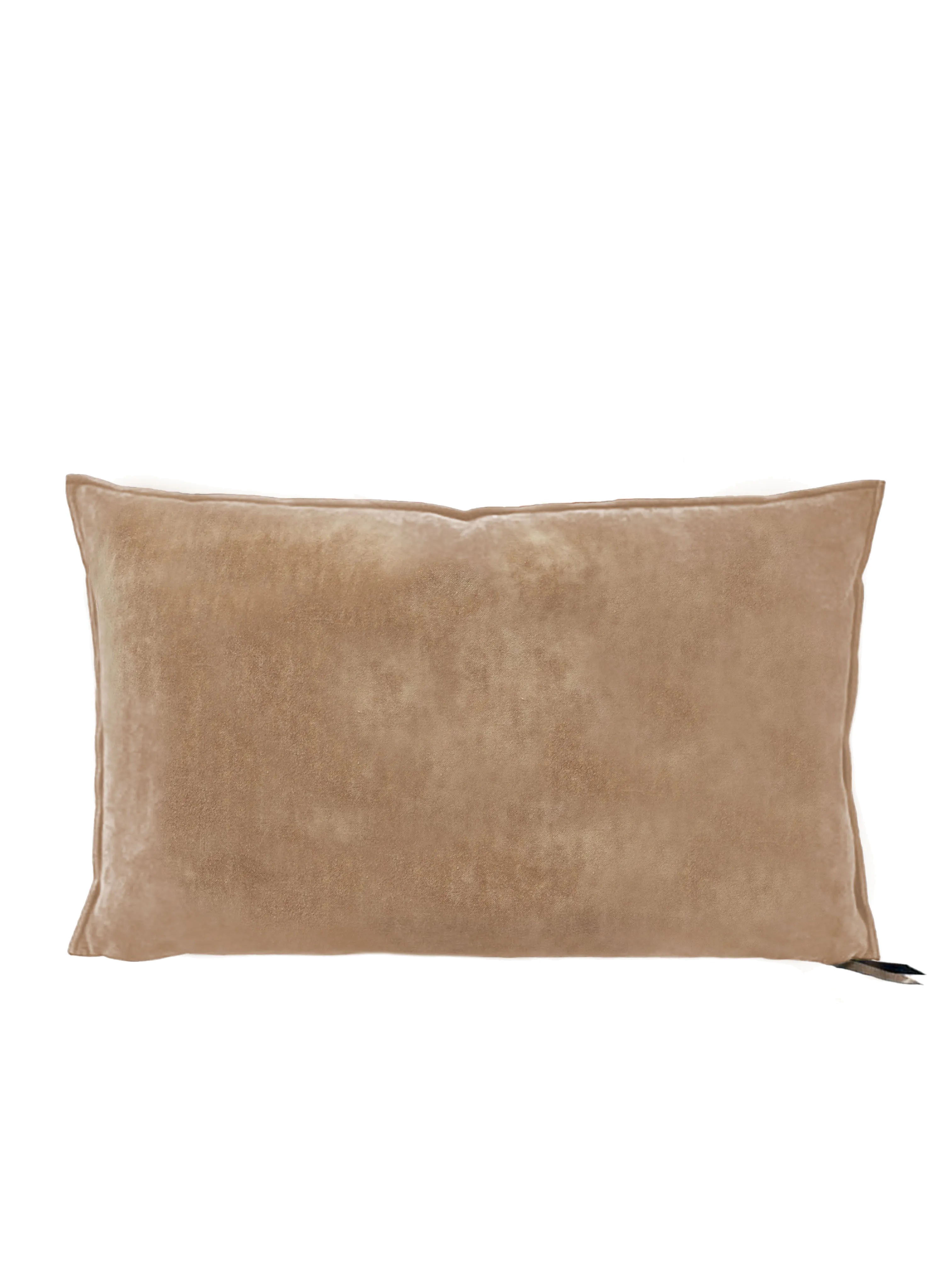 Velvet Lumbar in Blush