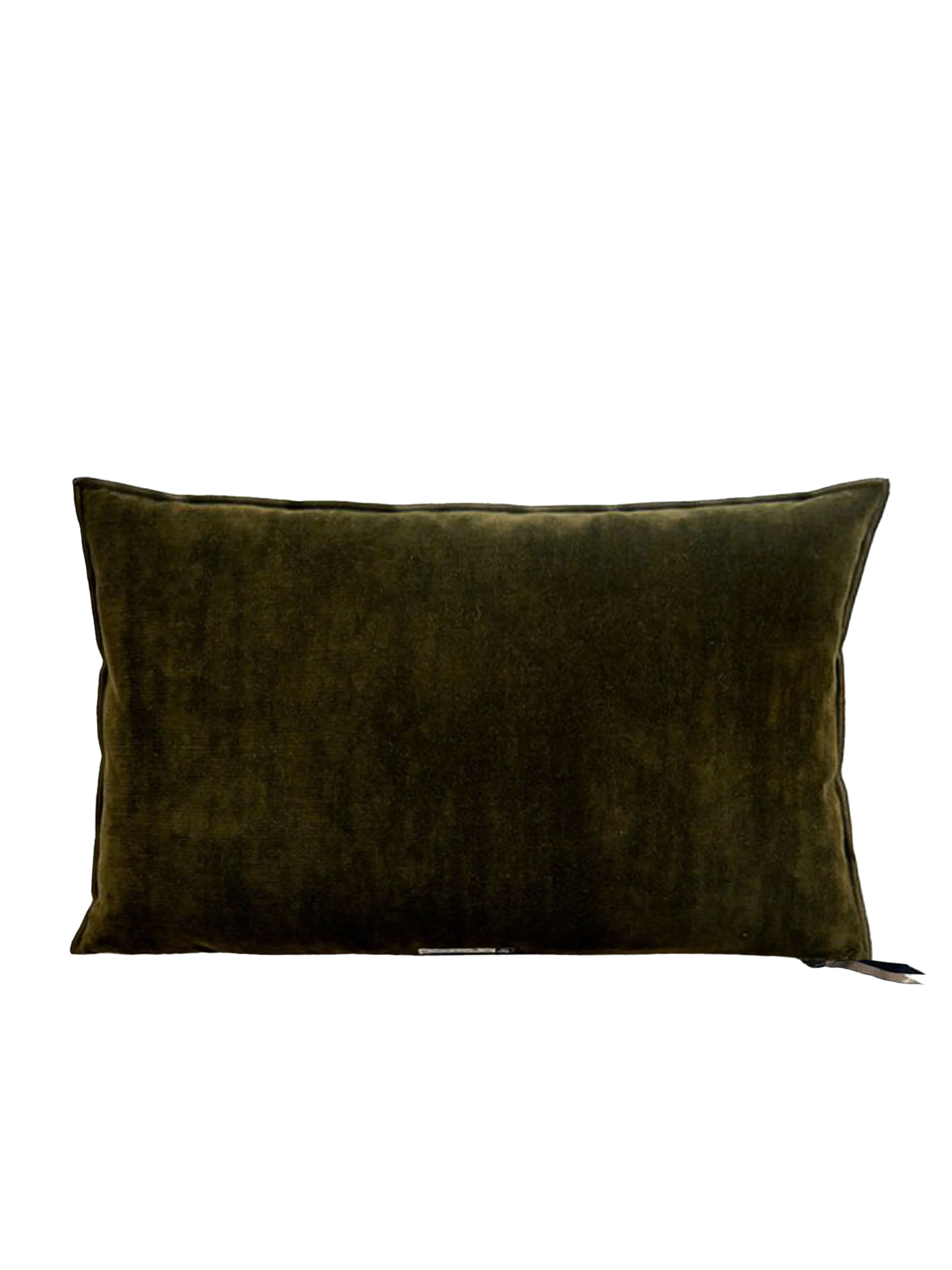 Velvet Lumbar in Khaki