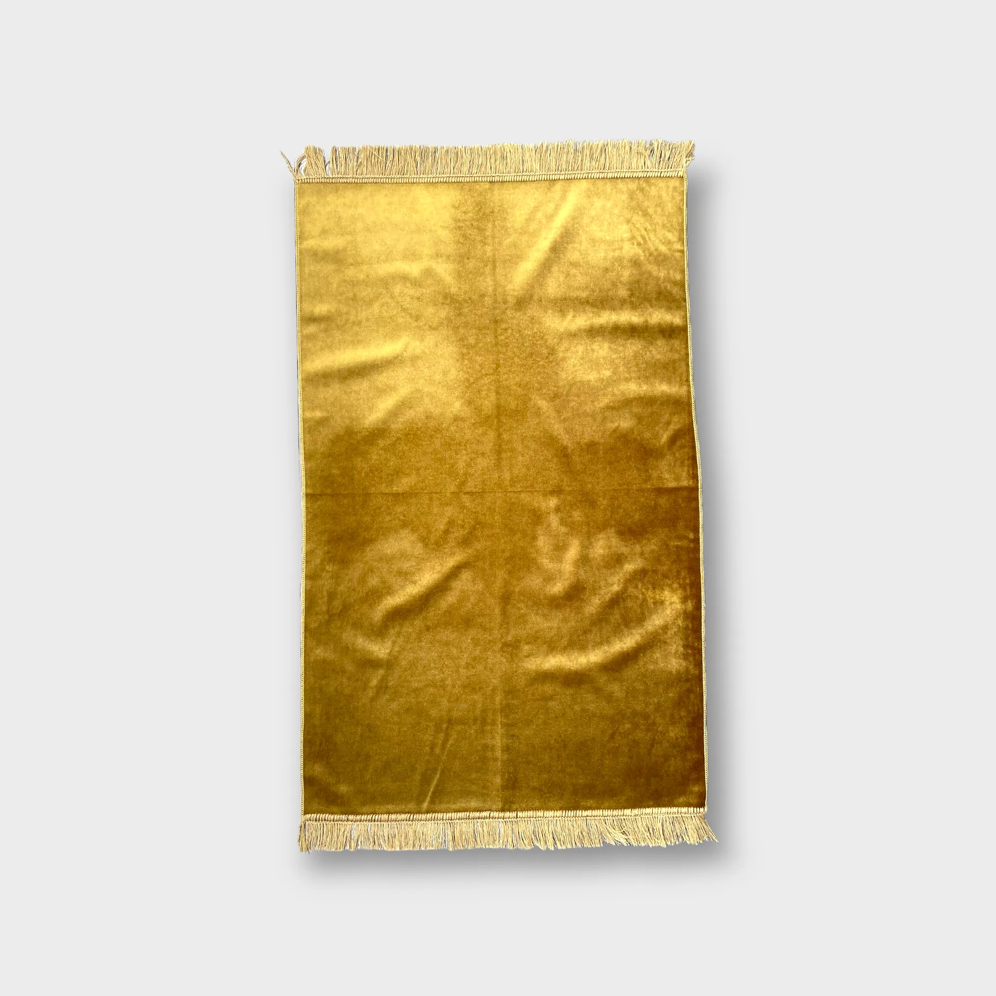 Velvet Mustard Prayer Mat