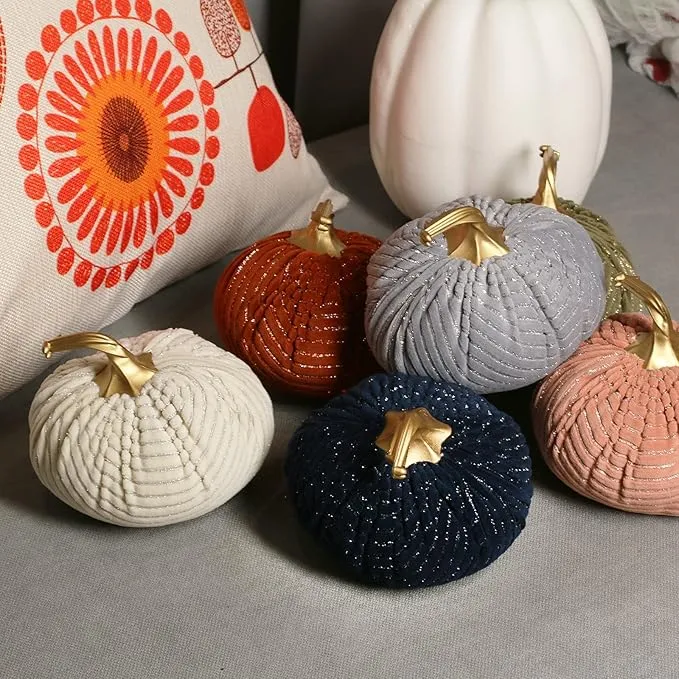 Velvet Pumpkin (assorted colors)