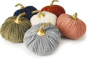 Velvet Pumpkin (assorted colors)