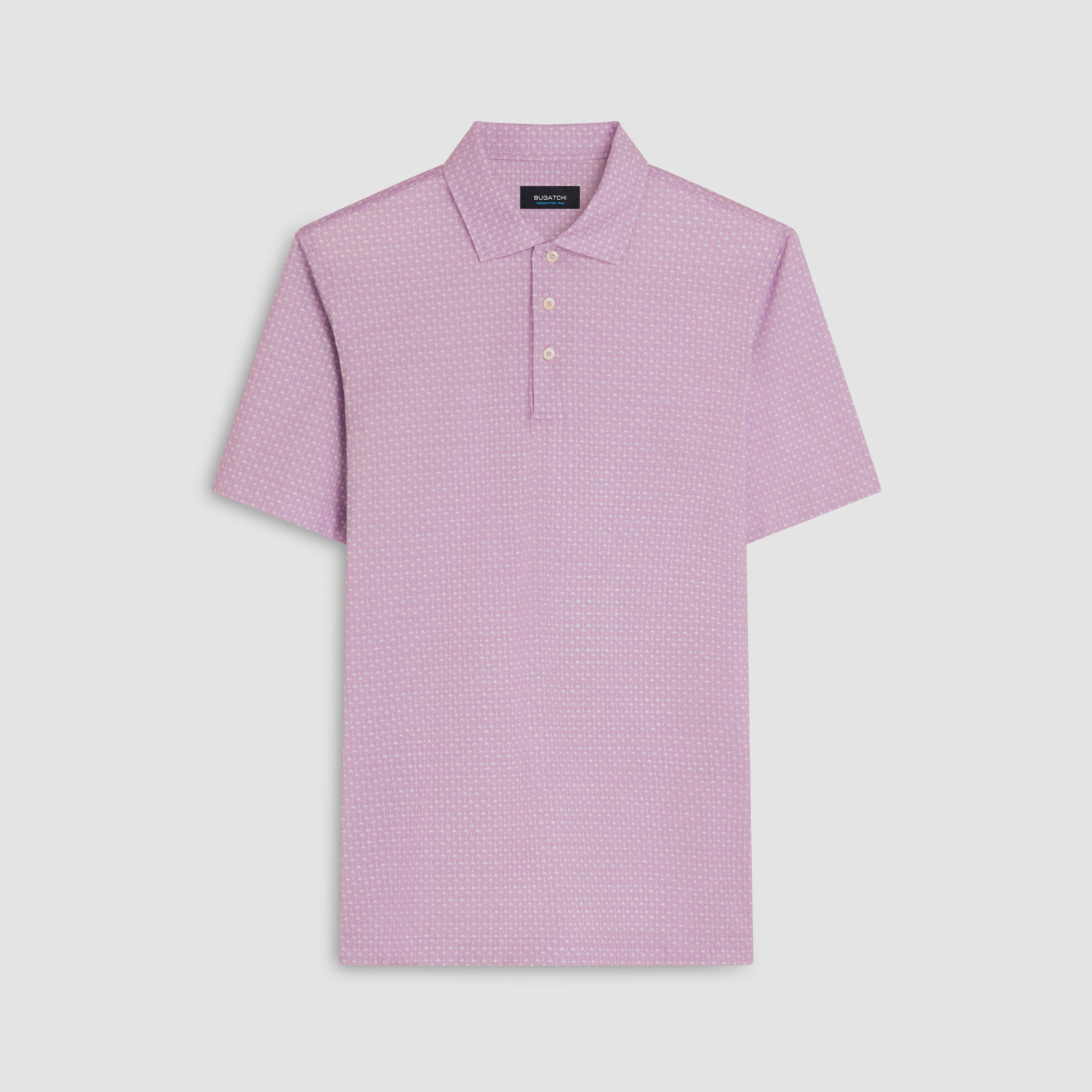 Victor Palm Trees Print OoohCotton Polo