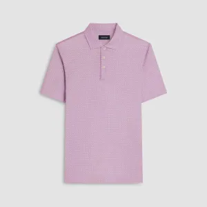 Victor Palm Trees Print OoohCotton Polo
