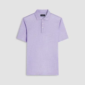 Victor Palm Trees Print OoohCotton Polo