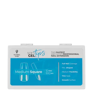 Victoria Vynn Soft Gel Tips Medium Square