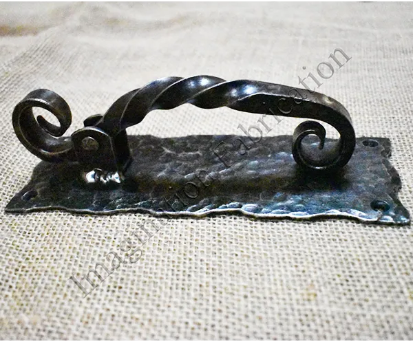 Vintage Scroll Door Knocker