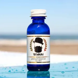 Waikiki Premium Beard Oil