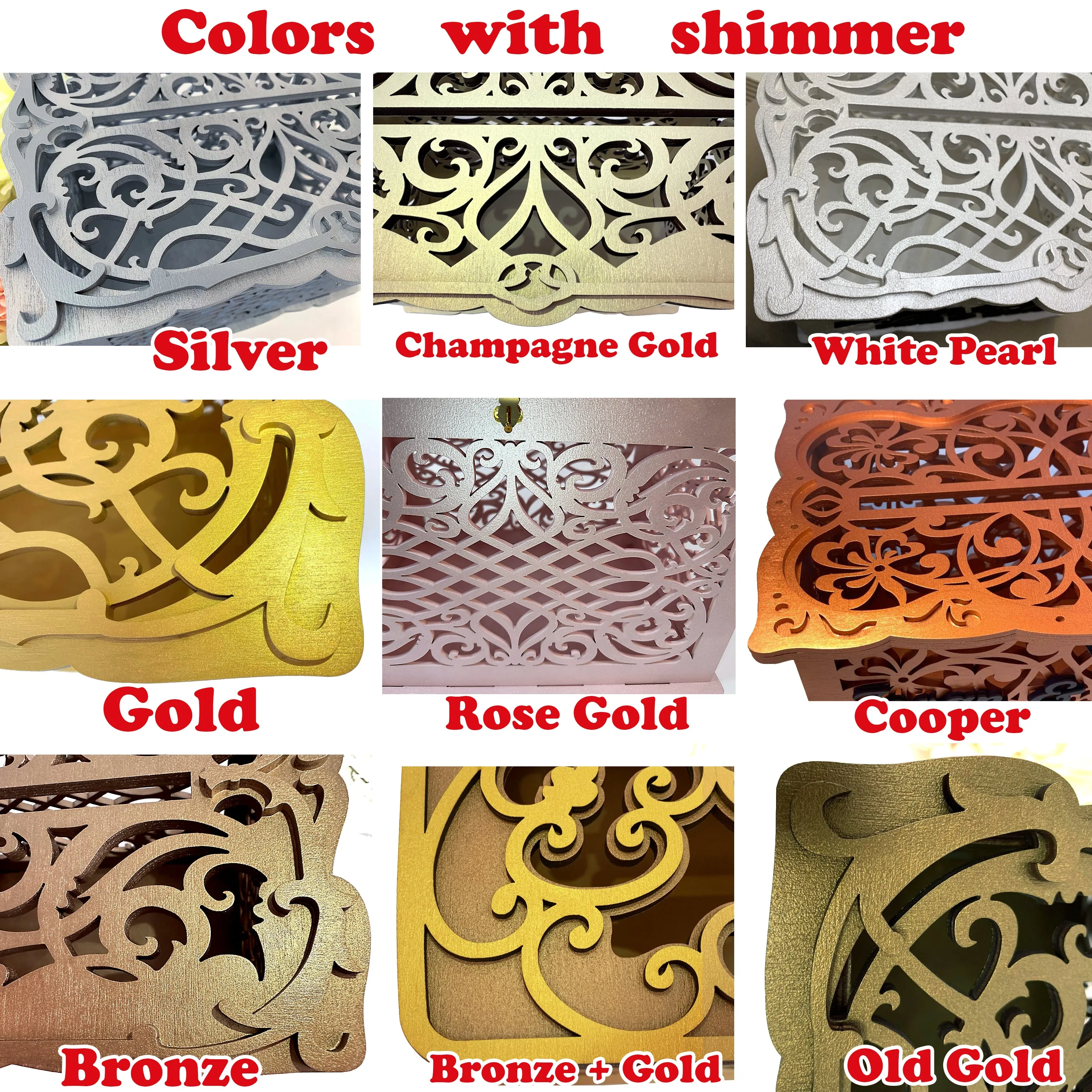 Wedding Card Box, Monstera Leaves, Wedding Reception Monetary, Handmade Gifts