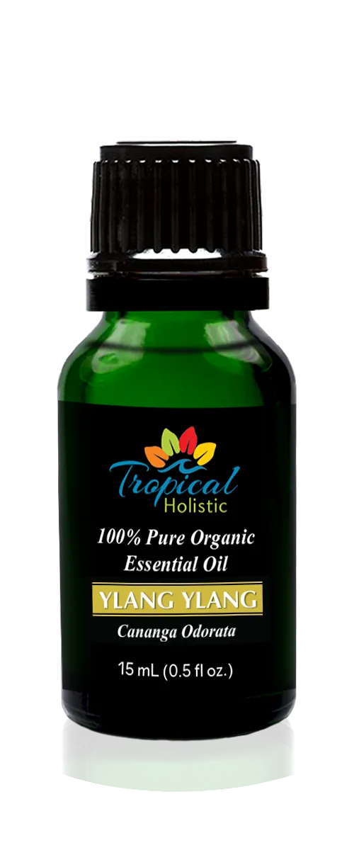 Ylang Ylang Organic Essential Oil 15ml (1/2 oz)