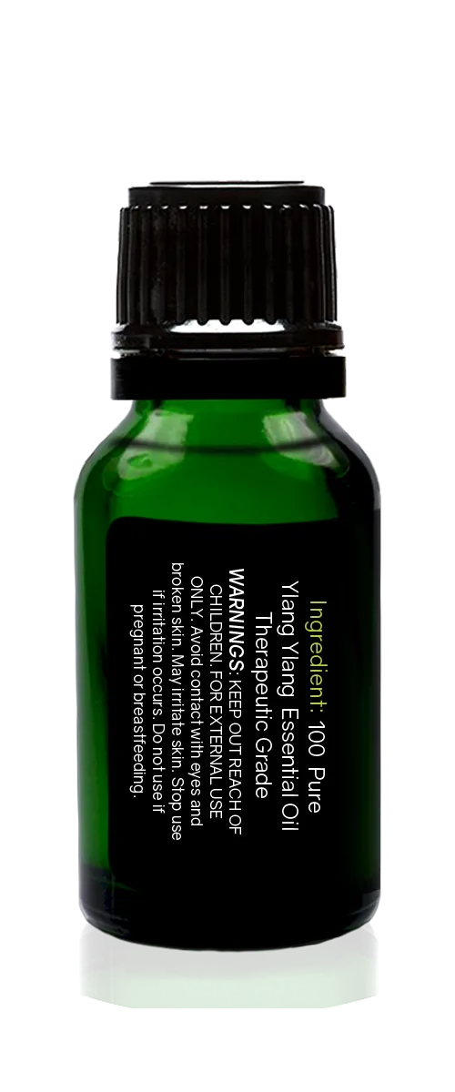Ylang Ylang Organic Essential Oil 15ml (1/2 oz)